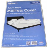 King Size Plastic Vinyl Waterproof Mattress Cover Protector